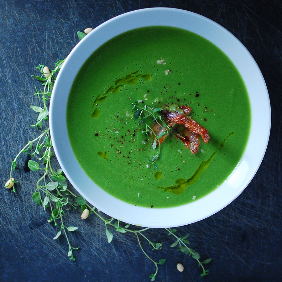 Постный суп из зеленого гороха - пошаговый рецепт с фото