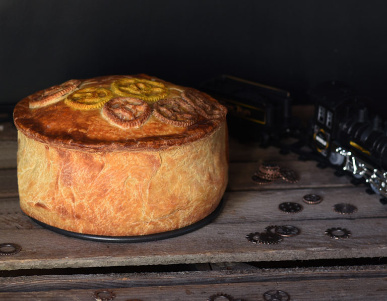 Raised Game Pie – medieval recipe | Yellow Chimney