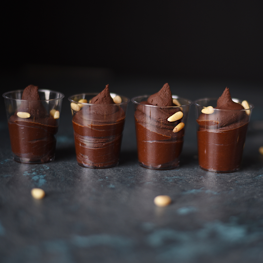 Шоколадный мусс пошаговый рецепт с видео и фото – Французская кухня: Выпечка и десерты